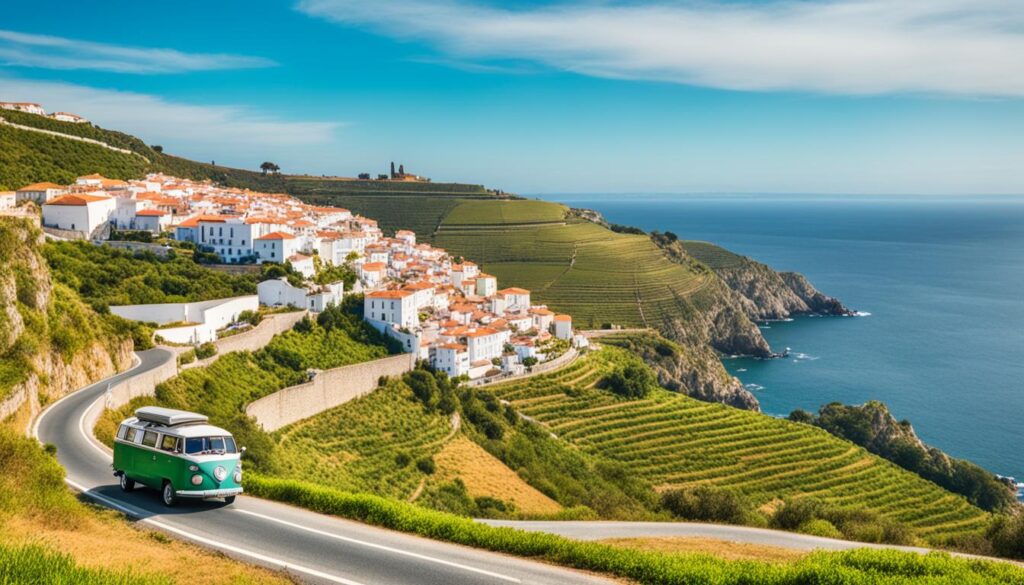 traveling in Portugal