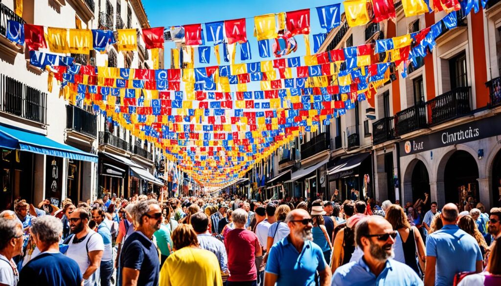 Madrid im August: Traditionelle Feste