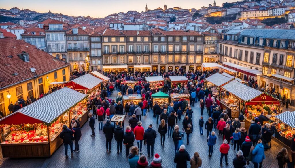 Weihnachtsmärkte in Porto