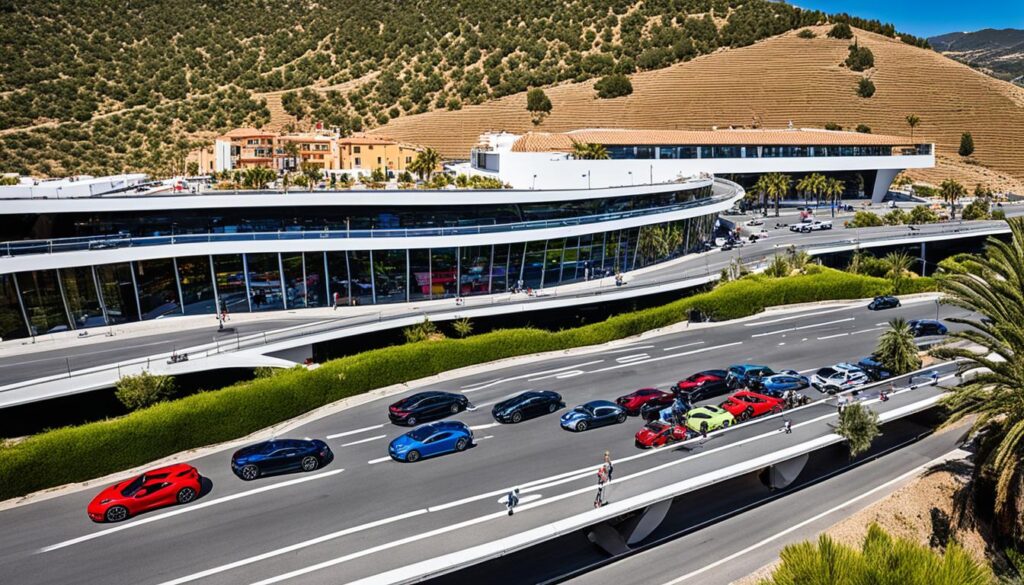 Autobahnraststätten Spanien