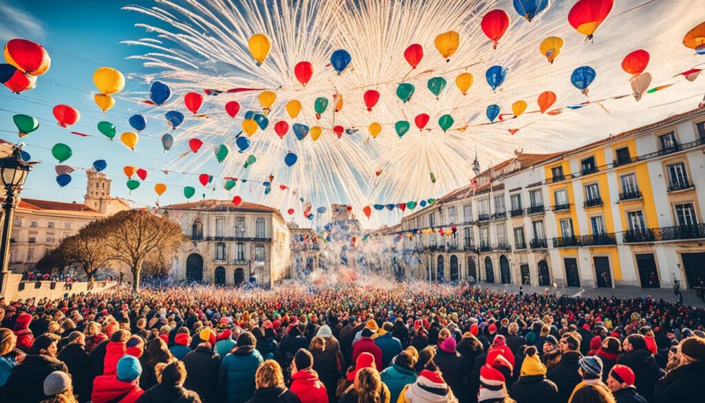 Lissabon Festivals im Januar