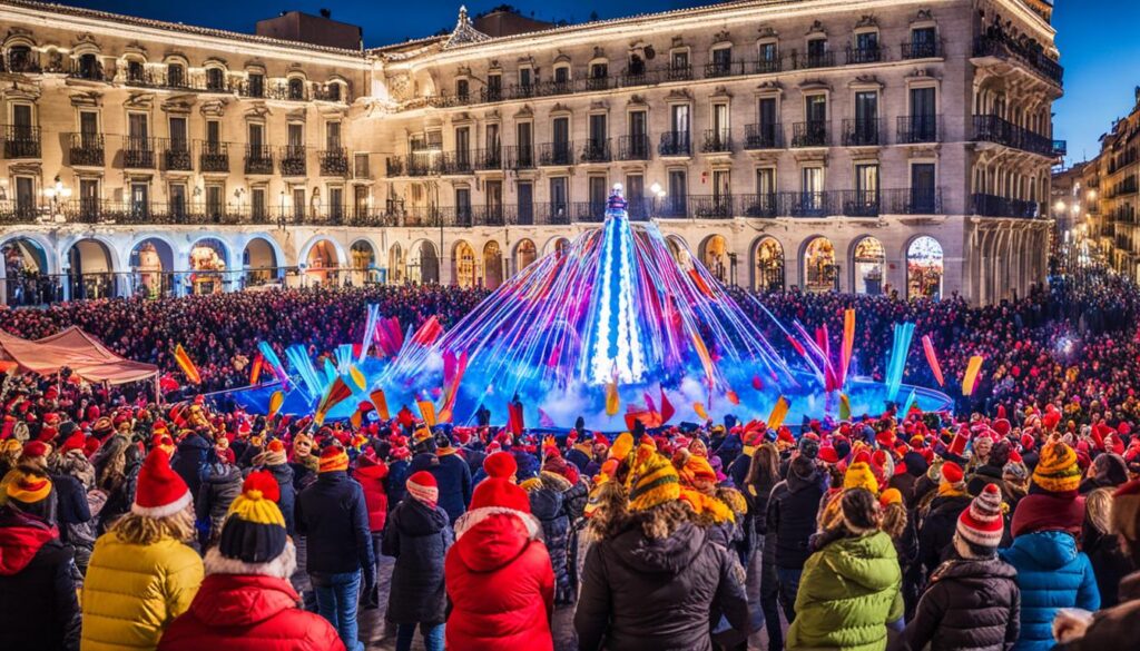 Winterfeste Spanien