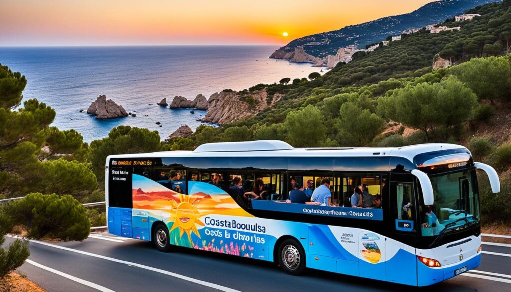 günstige busreisen spanien costa brava